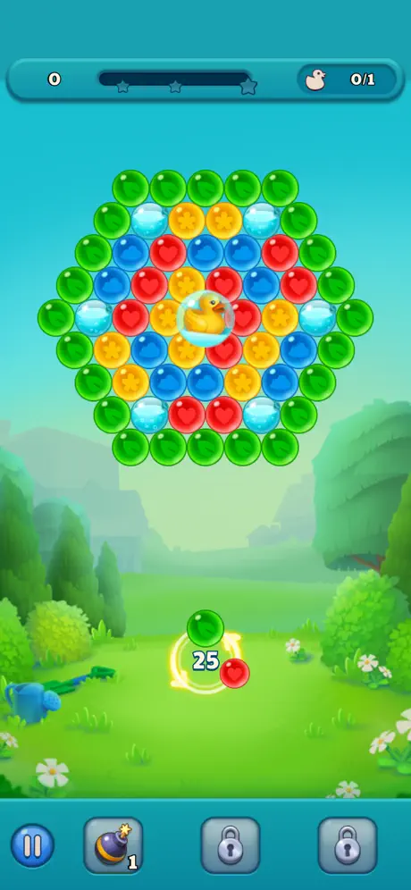 Happy Bubble: Shoot n Pop