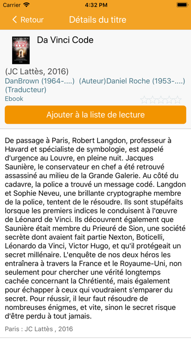 Screenshot #3 pour Iguana Bibliothèque