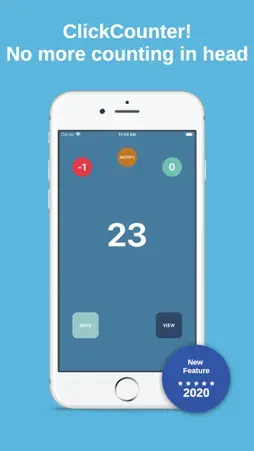 ClickCounter screenshot 1