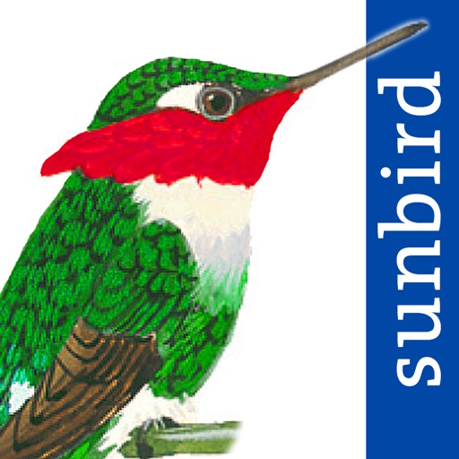 All Birds Colombia field guide icon