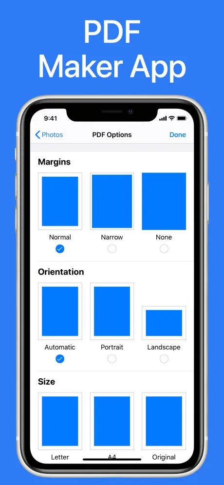 Photo to PDF Converter Scanner