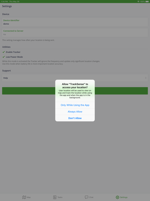 Screenshot #5 pour TrackSenseGPS