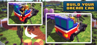 Blocky Roads screenshot 2