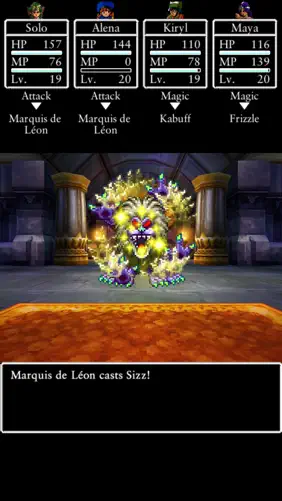 DRAGON QUEST IV screenshot 7