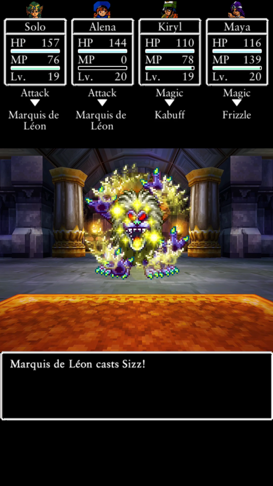 #7. DRAGON QUEST IV (iOS) Av: SQUARE ENIX