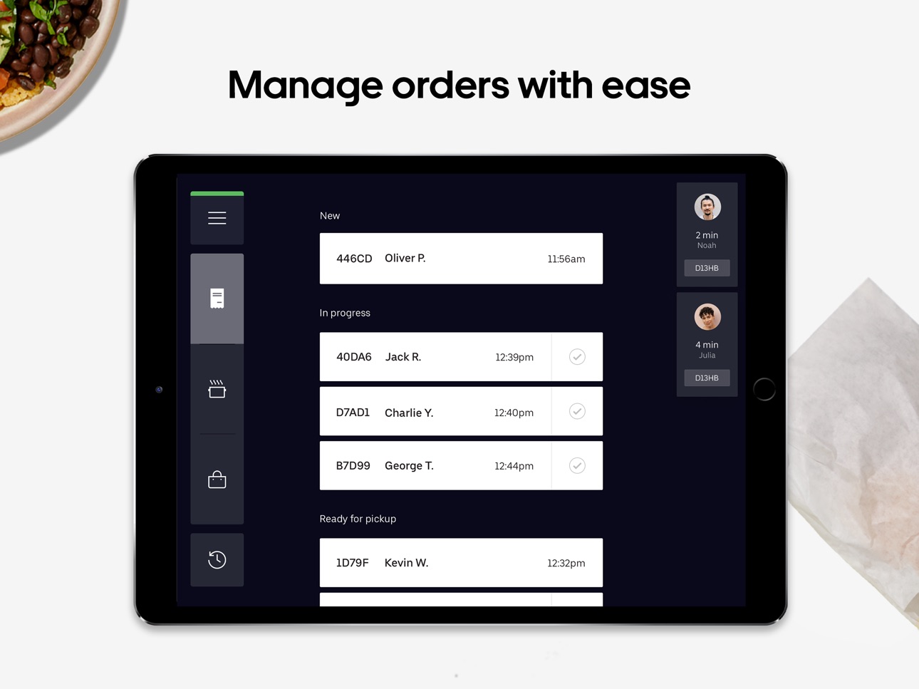 Screenshot 8 of Uber Eats Order Manager