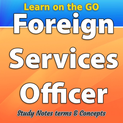 Foreign Service  Exam Review icon