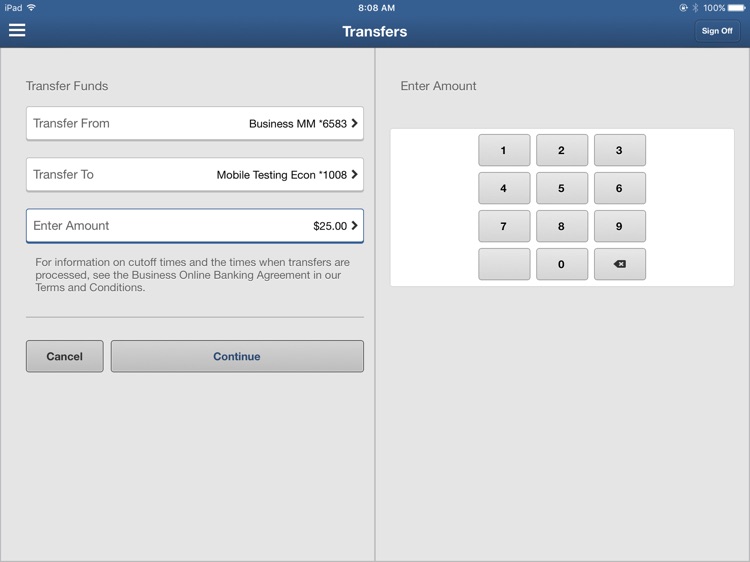 VNB Business Tablet screenshot-4