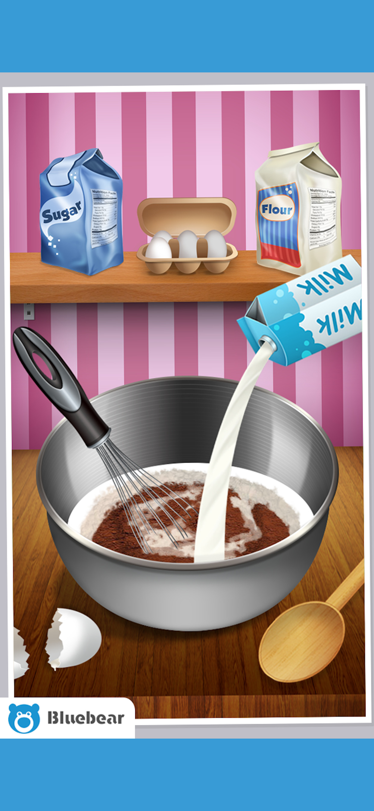 Cake Pop Maker - Cooking Games