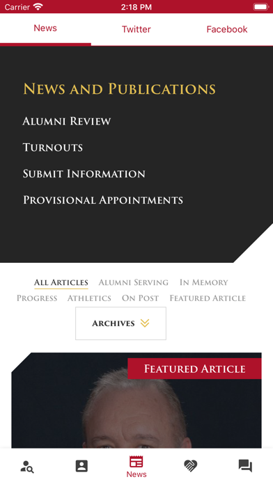 VMI MobileAlum Screenshot