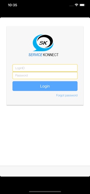 Service Konnect AgentApp