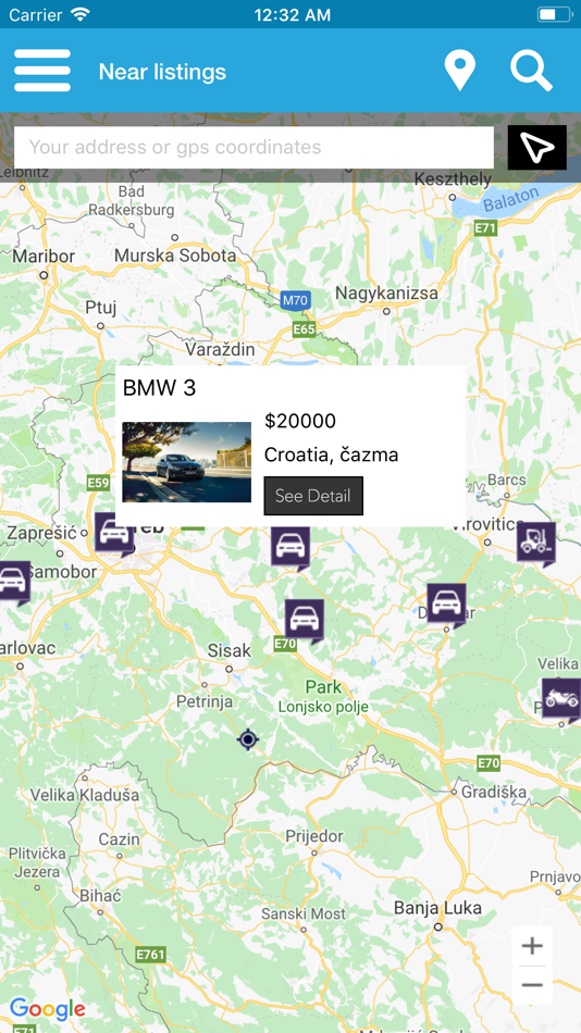 #3. Car Dealer Directory App (iOS) By: Sandi Winter