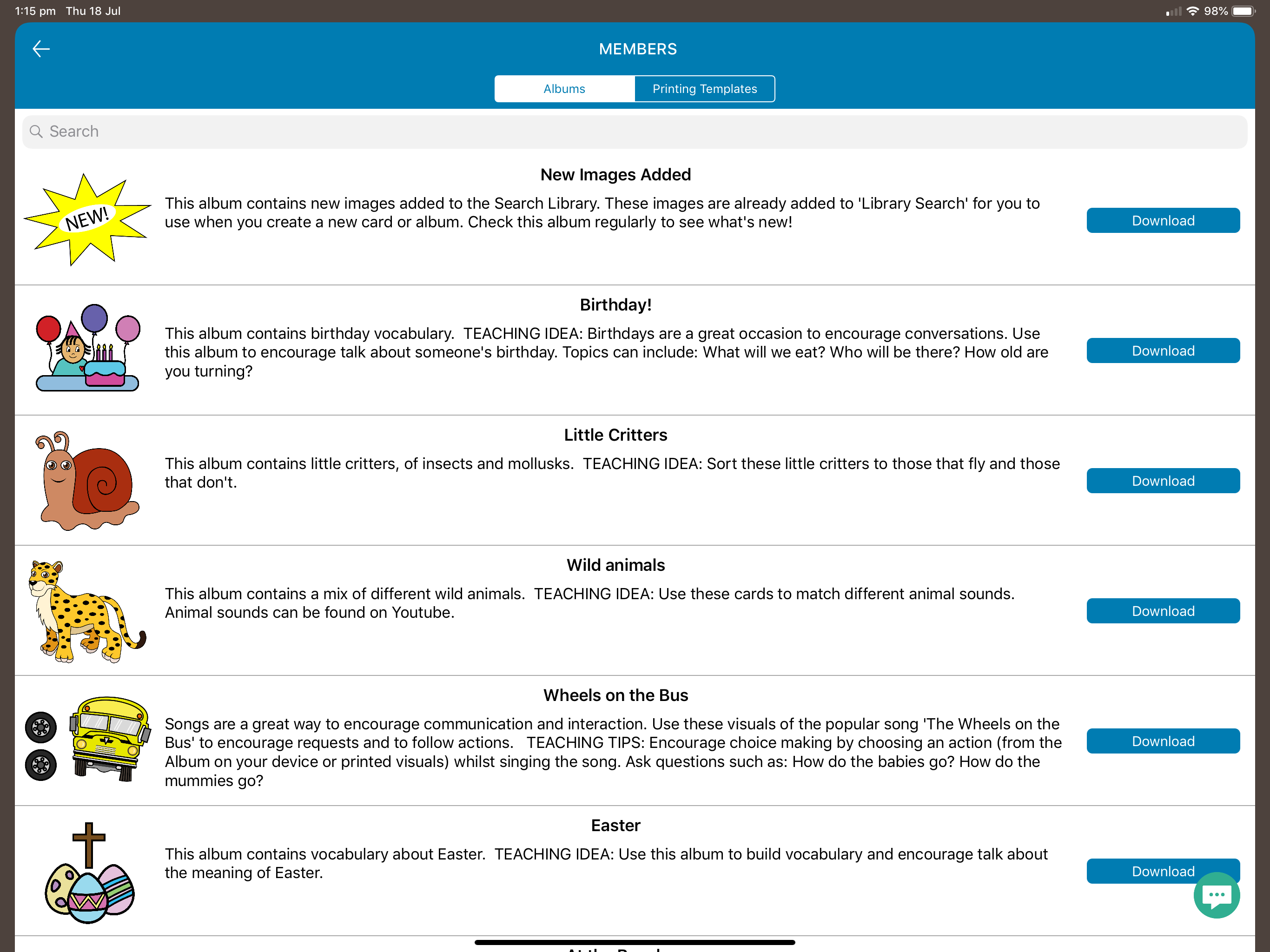 Visuals2Go Expert screenshot 10