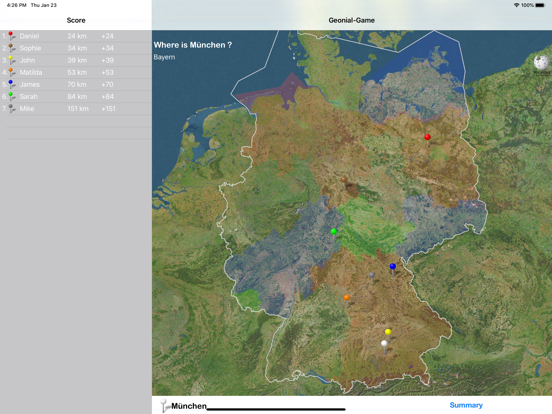 Screenshot #5 for Geonial Orte