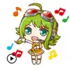 Animated Cute Gumi Sticker Positive Reviews, comments