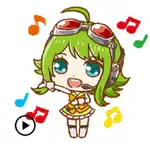 Animated Cute Gumi Sticker App Negative Reviews