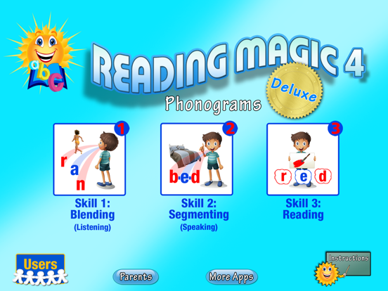 Screenshot #2 for READING MAGIC 4 for Schools