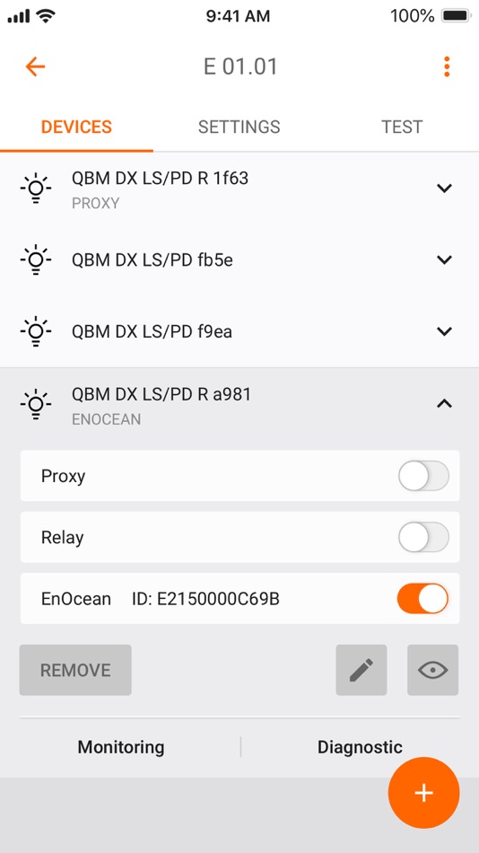 #3. HubSense Commissioning (iOS) 由: Inventronics s.r.l.
