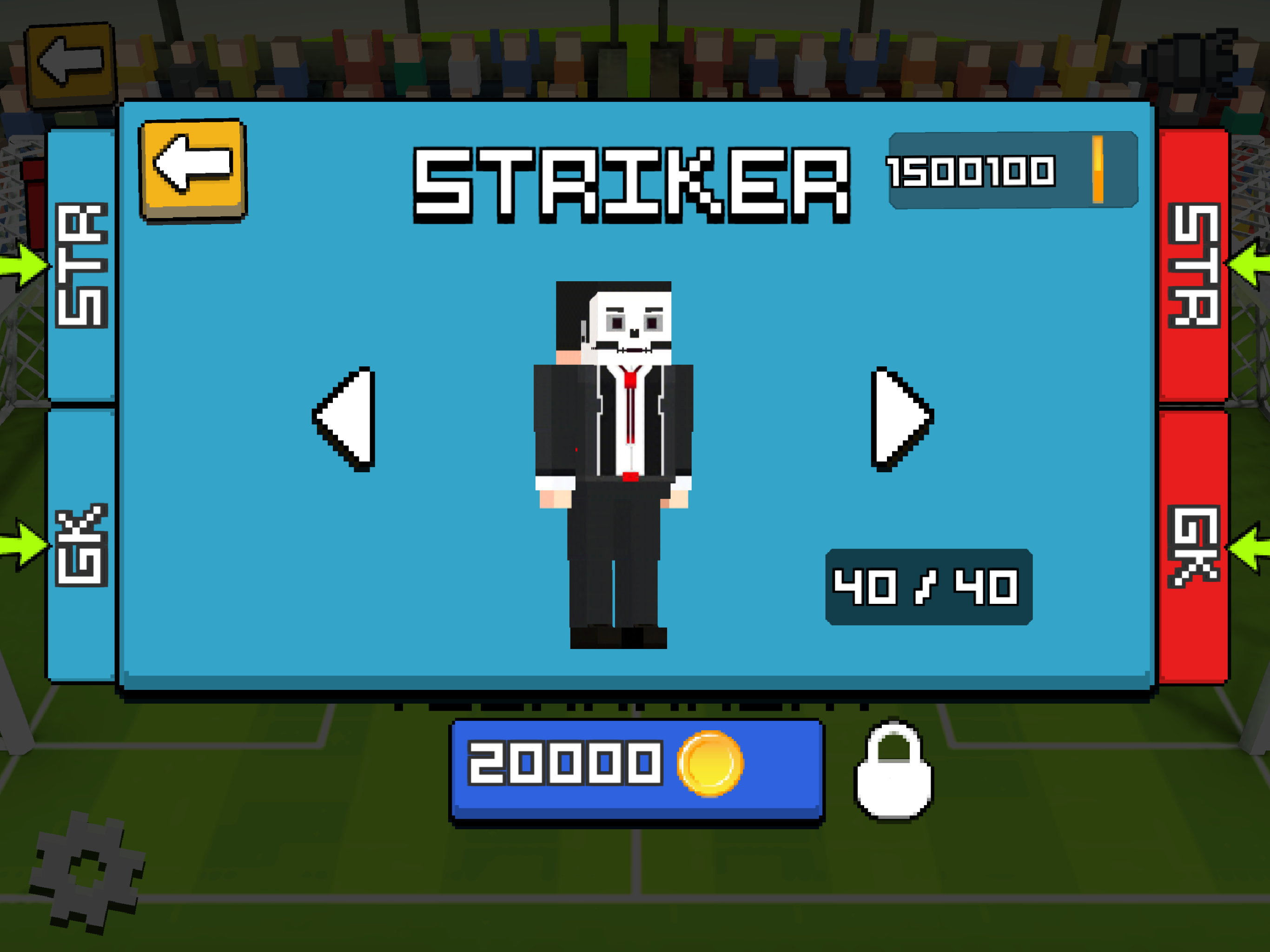 Cubic Soccer 2 3 4 Players