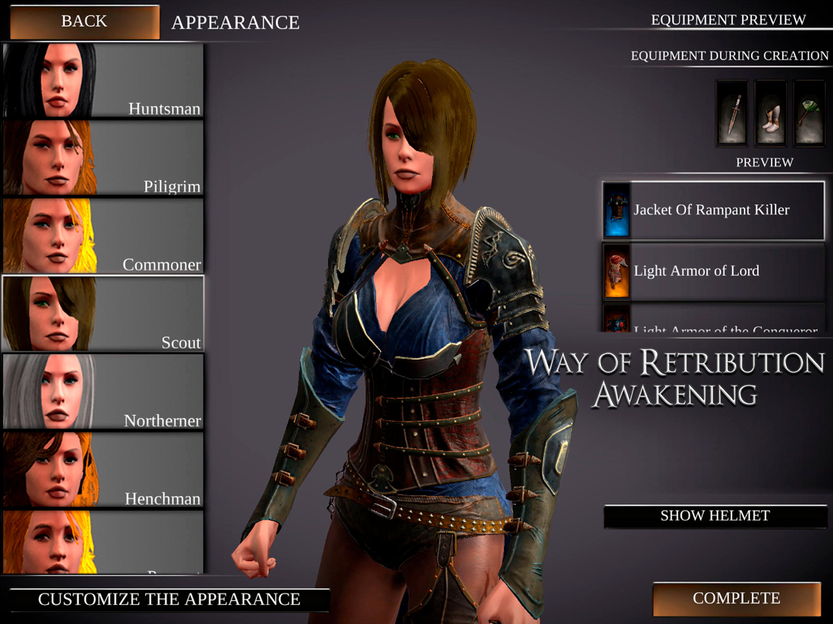 Way of Retribution: Awakening