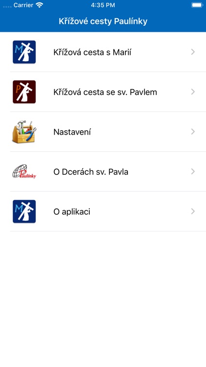 Křížové cesty - Paulínky