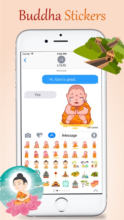 Buddha Stickers! screenshot-4