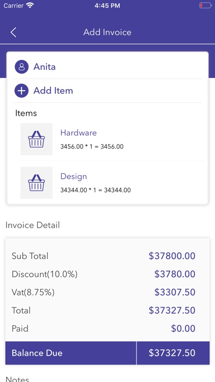Invoice Pro : Receipt Expert screenshot-3