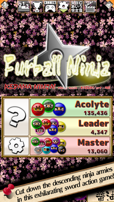 Screenshot #3 pour Furball Ninja
