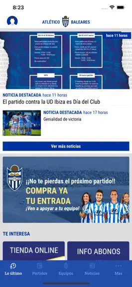 Game screenshot CD Atlético Baleares mod apk