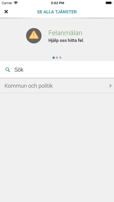Väsbyappen Screenshot 2 - AppWisp.com Väsbyappen Screenshot 2 - AppWisp.com