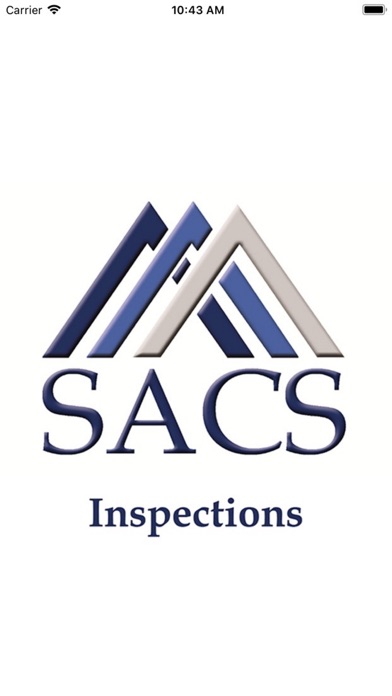SACS Inspections Screenshot