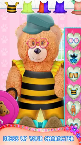 Game screenshot Teddy Bear Makeover Workshop apk