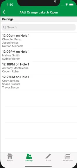 Game screenshot EJGC Golf hack
