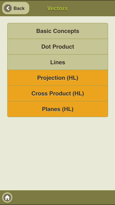 IB Math HL & SL Screenshot