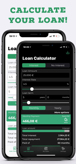 Loan Calculator and Manager(圖1)-速報App