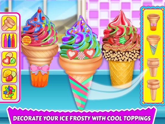 Screenshot #5 pour Frosty Ice Cream Factory