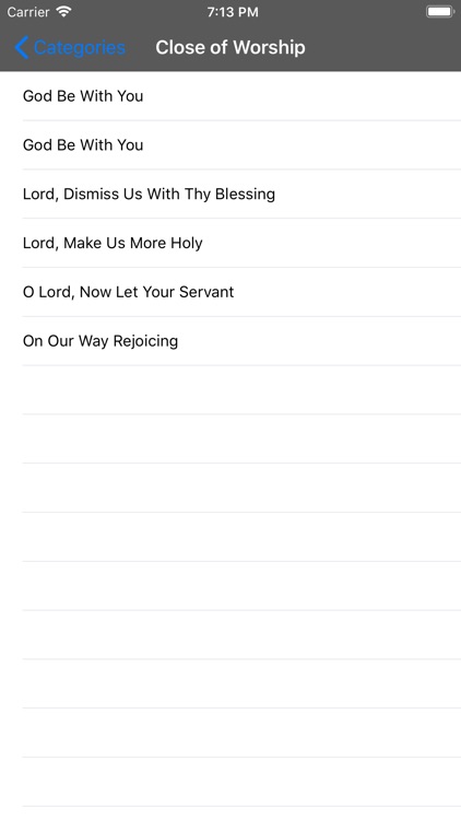 The Advent Hymnal screenshot-9