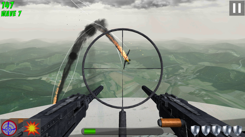#4. Tail Gun Charlie (iOS) 由: Panic Ensues Software