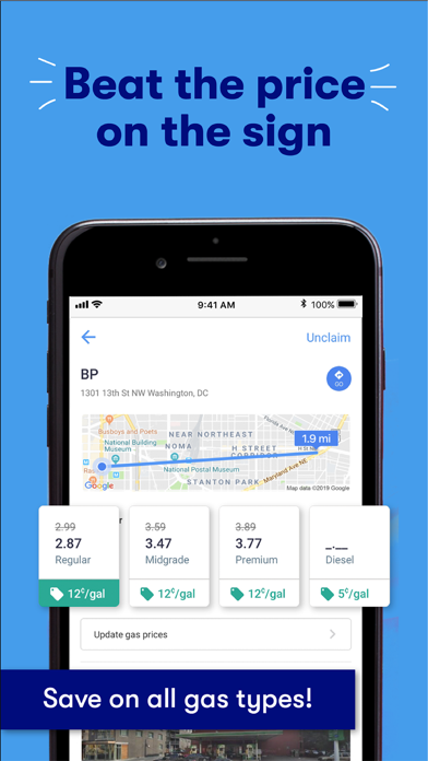 Image of GetUpside: Gas & Food Cashback