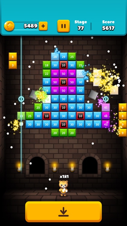 Brick Breaker : CAT