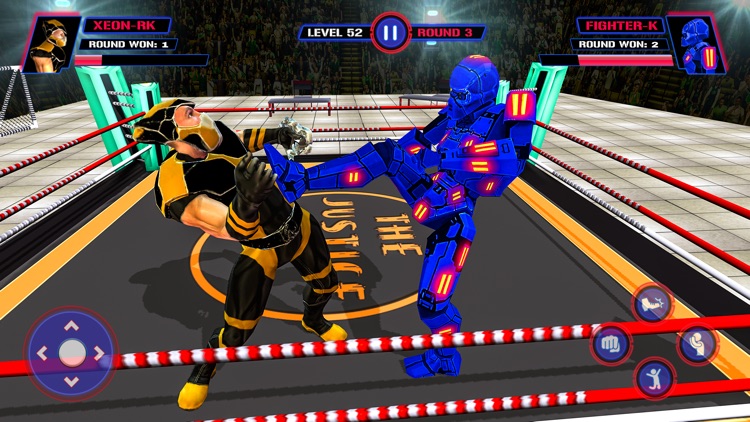Robot Fight Ring VS Heros