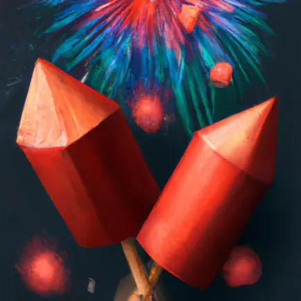 啪 – 新年一起放烟花 Читы