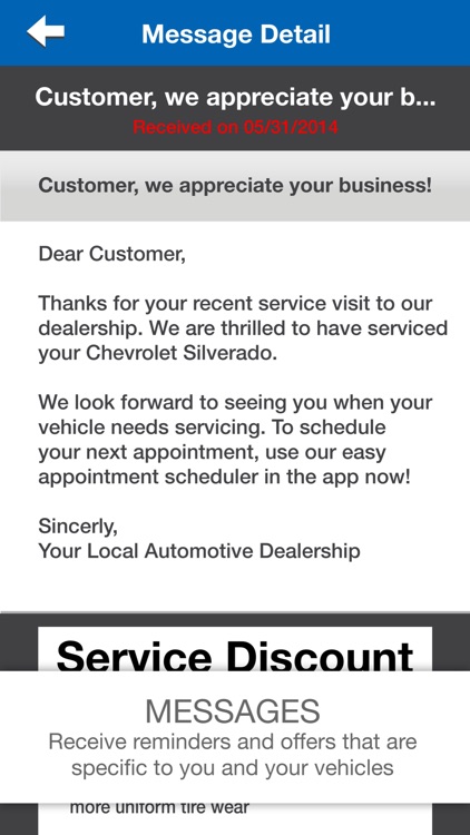 Denny Menholt Rapid Chevrolet screenshot-3