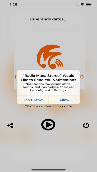 Screenshot #2 pour Radio Maná Stereo