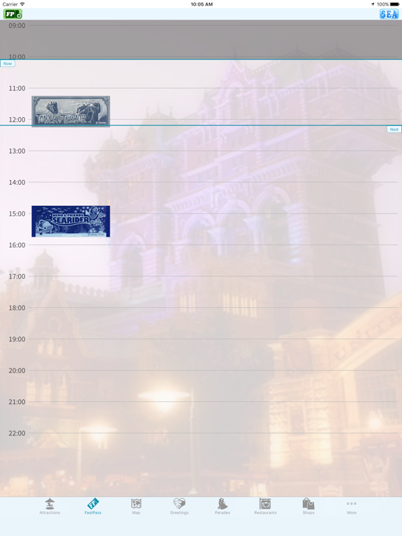 TDR Alert - Unofficial iPad screenshot 3 - Travel app