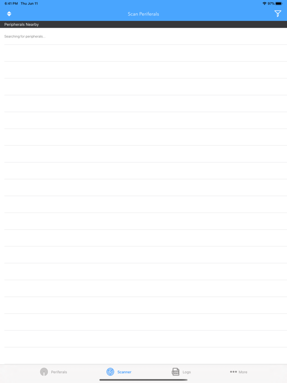 Screenshot #6 pour Tutti BLE Scanner