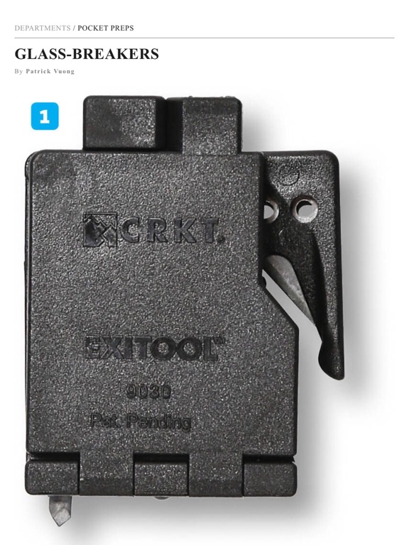 RECOIL OFFGRID Magazine iPad screenshot 4 - Lifestyle app