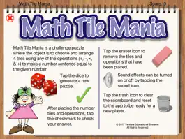 Game screenshot Math Tile Mania hack