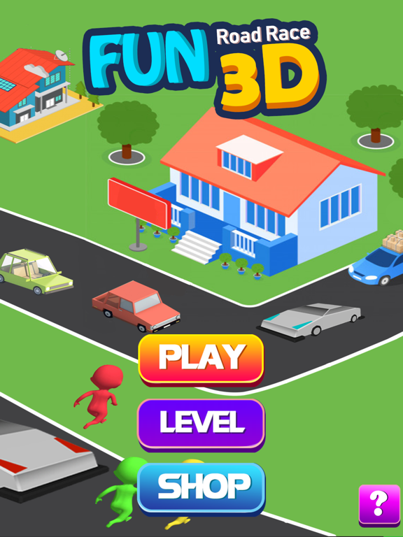 Screenshot #4 pour Fun Road Race 3D