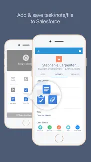 camcard for salesforce iphone screenshot 3